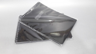 Блокнот А5 на пружине сверху Office Book