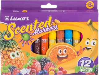 Фломастер - 12 цв LUXOR