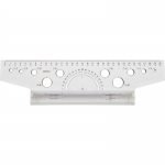 линейка Рейсшина L=30 металлический ролик