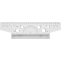 линейка Рейсшина L=30 металлический ролик