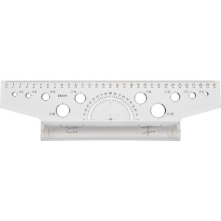 линейка Рейсшина L=30 металлический ролик