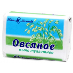 Мыло туалетное "Овсяное"