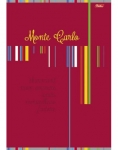 Тетрадь 96л А4 клетка на скобе тиснение серия Лазурный берег