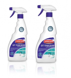 UNICUM Средство д/чистки акриловых ванн/душевых кабин 500мл спрей