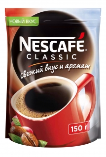 Кофе Nescafe classic 150г
