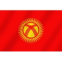 Флаг КР (большой)