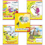 Тетрадь 48л. Хатбер, кл., мел. карт. обл., Приколы-15