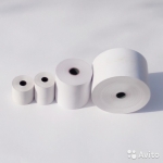 Чековая лента из термобумаги