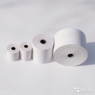 Чековая лента из термобумаги