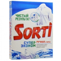 Стиральный порошок SORTI СЭ 350гр Ручная