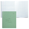 Тетрадь 12 л. зелёная обложка «Архбум», офсет, клетка с полями