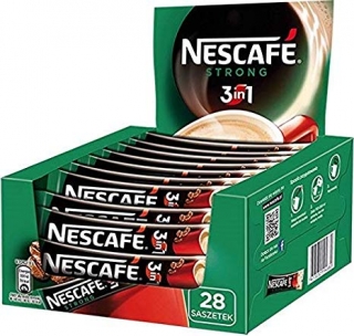 Кофе nescafe 3 в 1 extra strong 13г