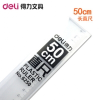 линейка 50см deli 6250