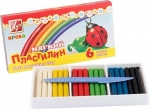 Пластилин "Луч Кроха" 6 цветов