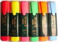 Маркер текстовый Flamingo SH-800 6 цв