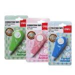 Корректирующая лента DELI 7264, 5мм, 8m