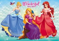 Настольное покрытие для лепки "Нарядные принцессы"