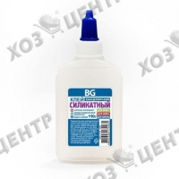 клей силикатный 110г bg