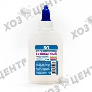 клей силикатный 110г bg