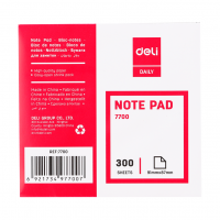 бумага для заметок с футляром 91х87мм deli 7700