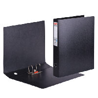 Папка-регистратор HERLITZ А3 вертикальная, прочный фиброкартон, 75мм, черная