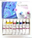 художественные акриловые краски сонет 