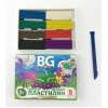 Пластилин "BG" 8 цветов