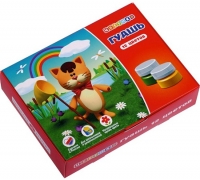 Гуашь 12цв Цветик