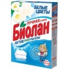 Стиральный порошок Биолан 0,350кг белые цветы РУЧН