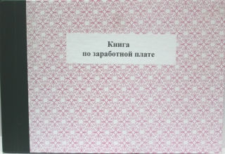 Книга по заработной плате