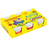 Краска Каляка-Маляка 6 цв