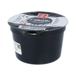 Гуашь в баночке 225 мл (черная)