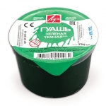 Гуашь в баночке 225 мл (зеленая темная)