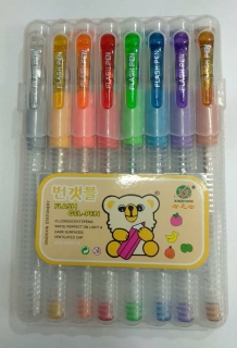 ручки гелиевые xzx 801-8