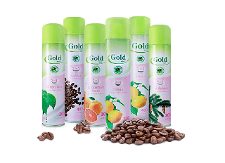 Освежитель воздуха "GOLD WIND"