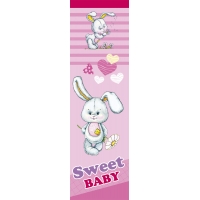 Пенал Профф "Зайчик с ромашкой"