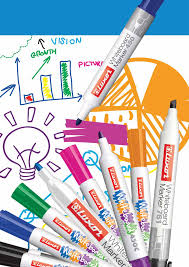 Маркер для доски 4 цв - 450 C LUXOR