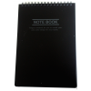 Блокнот на пружине а5 (черный)