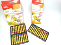 Мелки масляные маленькие deli 