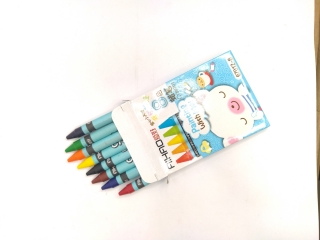 Мелки восковые 8цветов