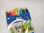 Карандаши BG 24 цв #kr24c