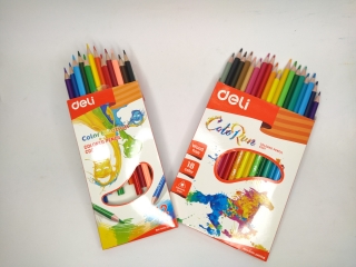 Карандаши deli ColoRun