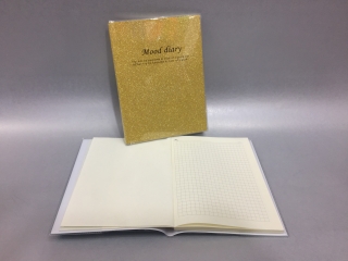 Блокнот большой с обложкой