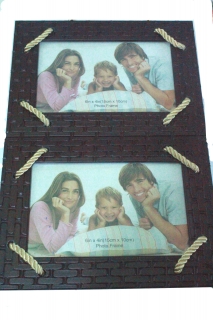 Рамка 2х веревками