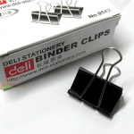 Биндер 41мм Deli 9542