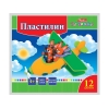 Пластилин 12цв Ушастики