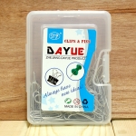 Скрепки металлические DAYUE