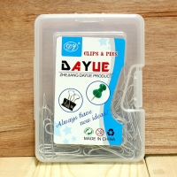 Скрепки металлические DAYUE