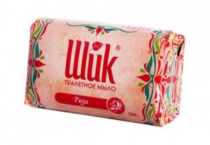 Мыло туалетное Роза ШИК 150гр