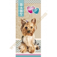 Пенал Профф "Щенок и два сердца"